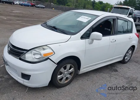 2010 Nissan Versa 1.8Sl из США, поврежденный, VIN 3N1BC1CP8AL388729